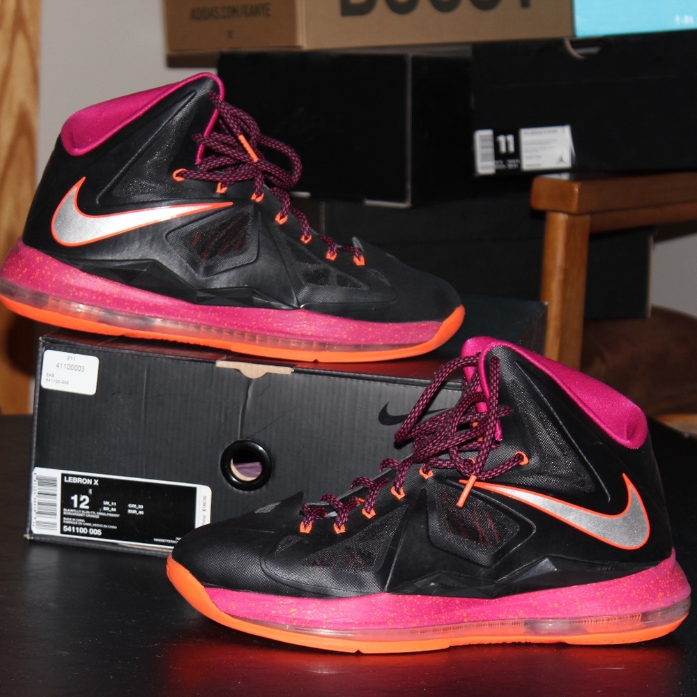 Nike LeBron X Floridian 541100-005